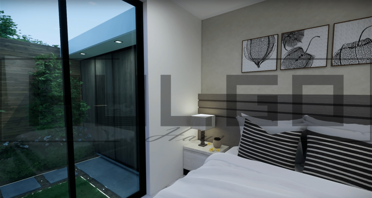 H038 Proiect Parter 7X16 115mp - HULGO Haus | Proiecte de Case Moderne, Exclusiviste și Funcționale, Design Premium pentru Locuințe de Lux și Eficiență Maximă [14]