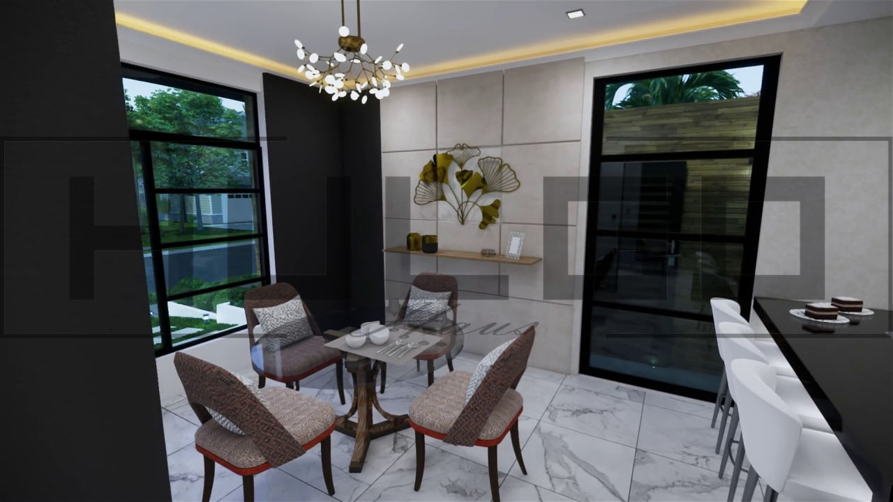 H038 Proiect Parter 7X16 115mp - HULGO Haus | Proiecte de Case Moderne, Exclusiviste și Funcționale, Design Premium pentru Locuințe de Lux și Eficiență Maximă [11]