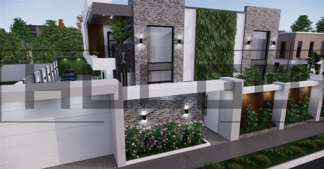 H039 Proiect P+1 10,5x13 205mp - HULGO Haus | Proiecte de Case Moderne, Exclusiviste și Funcționale, Design Premium pentru Locuințe de Lux și Eficiență Maximă [7]