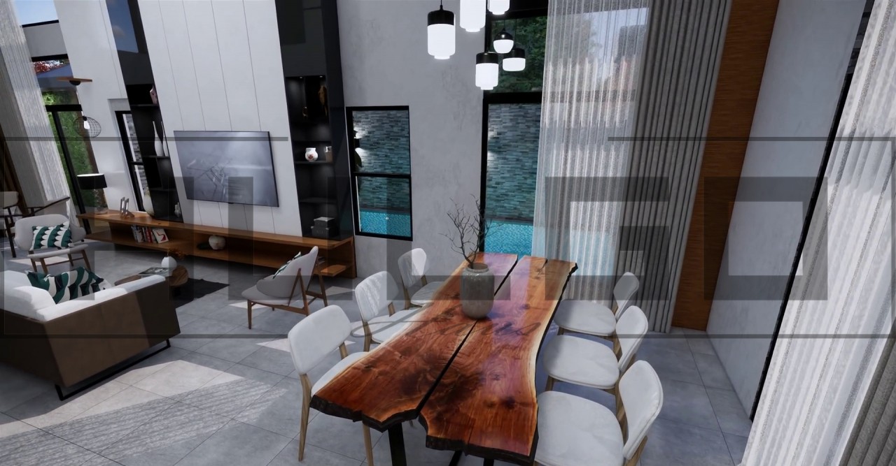 H039 Proiect P+1 10,5x13 205mp - HULGO Haus | Proiecte de Case Moderne, Exclusiviste și Funcționale, Design Premium pentru Locuințe de Lux și Eficiență Maximă [11]