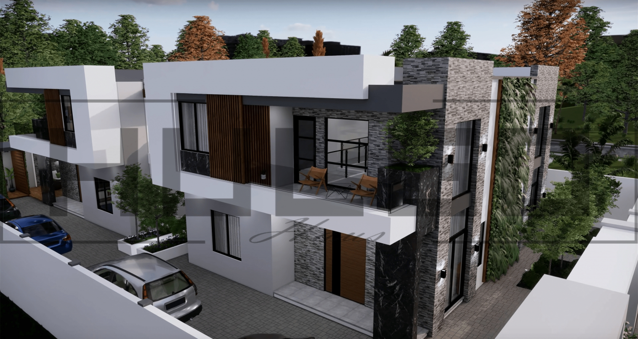 H039 Proiect P+1 10,5x13 205mp - HULGO Haus | Proiecte de Case Moderne, Exclusiviste și Funcționale, Design Premium pentru Locuințe de Lux și Eficiență Maximă [5]