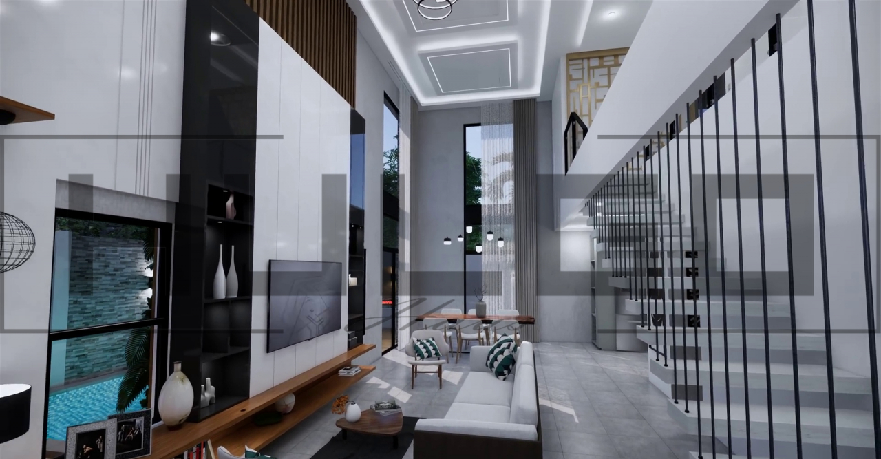 H039 Proiect P+1 10,5x13 205mp - HULGO Haus | Proiecte de Case Moderne, Exclusiviste și Funcționale, Design Premium pentru Locuințe de Lux și Eficiență Maximă [8]