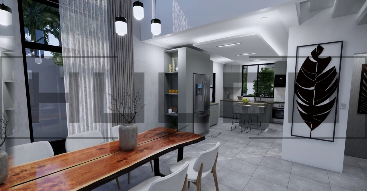 H039 Proiect P+1 10,5x13 205mp - HULGO Haus | Proiecte de Case Moderne, Exclusiviste și Funcționale, Design Premium pentru Locuințe de Lux și Eficiență Maximă [12]