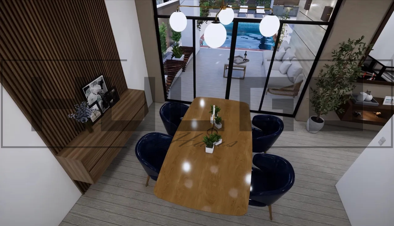 H040 Proiect Parter 12x24 215mp - HULGO Haus | Proiecte de Case Moderne, Exclusiviste și Funcționale, Design Premium pentru Locuințe de Lux și Eficiență Maximă [8]