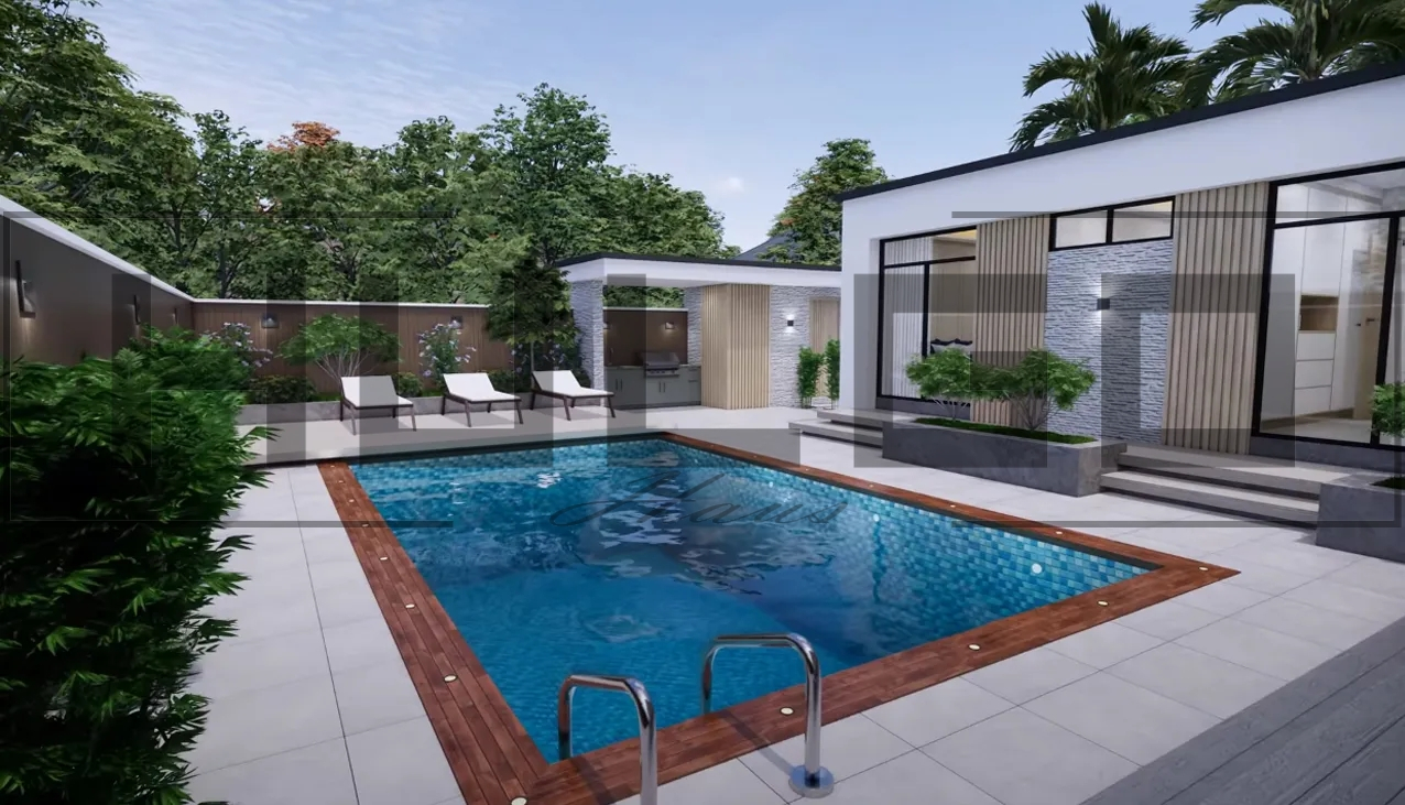 H040 Proiect Parter 12x24 215mp - HULGO Haus | Proiecte de Case Moderne, Exclusiviste și Funcționale, Design Premium pentru Locuințe de Lux și Eficiență Maximă [2]