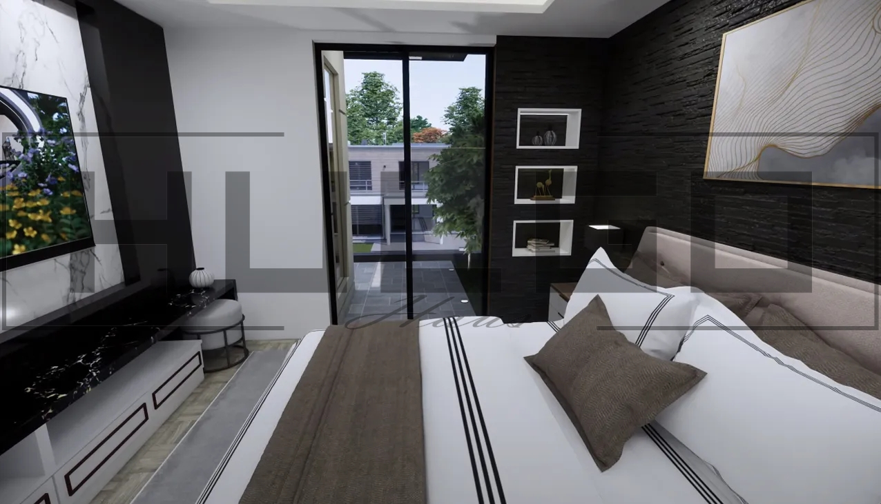 H041 Proiect P+1 12x15 310mp - HULGO Haus | Proiecte de Case Moderne, Exclusiviste și Funcționale, Design Premium pentru Locuințe de Lux și Eficiență Maximă [16]