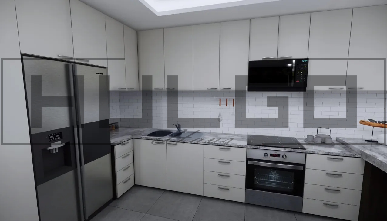 H041 Proiect P+1 12x15 310mp - HULGO Haus | Proiecte de Case Moderne, Exclusiviste și Funcționale, Design Premium pentru Locuințe de Lux și Eficiență Maximă [10]