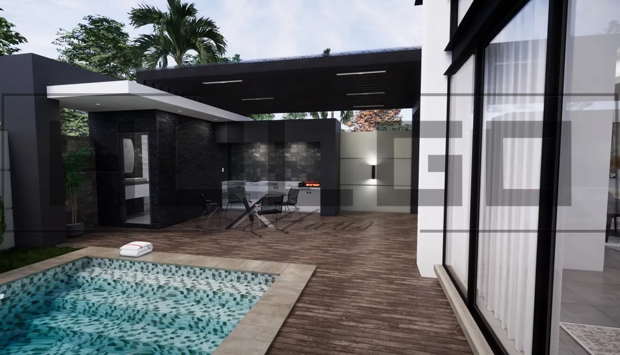 H041 Proiect P+1 12x15 310mp - HULGO Haus | Proiecte de Case Moderne, Exclusiviste și Funcționale, Design Premium pentru Locuințe de Lux și Eficiență Maximă [5]