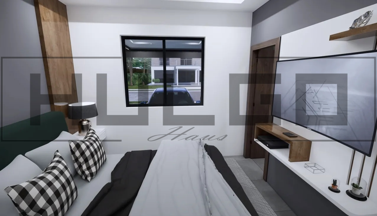 H041 Proiect P+1 12x15 310mp - HULGO Haus | Proiecte de Case Moderne, Exclusiviste și Funcționale, Design Premium pentru Locuințe de Lux și Eficiență Maximă [9]