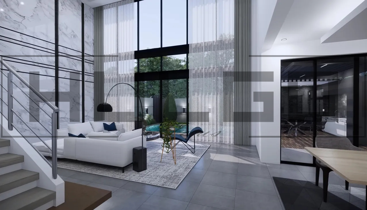 H041 Proiect P+1 12x15 310mp - HULGO Haus | Proiecte de Case Moderne, Exclusiviste și Funcționale, Design Premium pentru Locuințe de Lux și Eficiență Maximă [6]