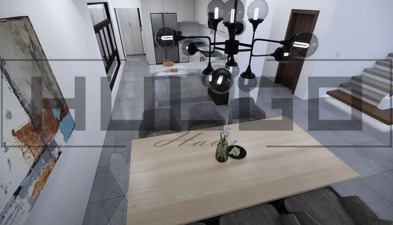 H041 Proiect P+1 12x15 310mp - HULGO Haus | Proiecte de Case Moderne, Exclusiviste și Funcționale, Design Premium pentru Locuințe de Lux și Eficiență Maximă [8]