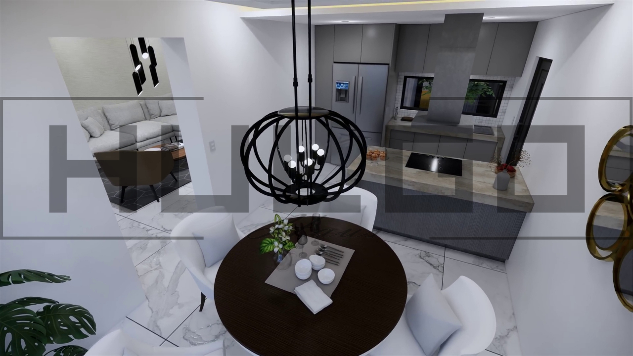 H042 Proiect Parter 8X18 135mp - HULGO Haus | Proiecte de Case Moderne, Exclusiviste și Funcționale, Design Premium pentru Locuințe de Lux și Eficiență Maximă [12]