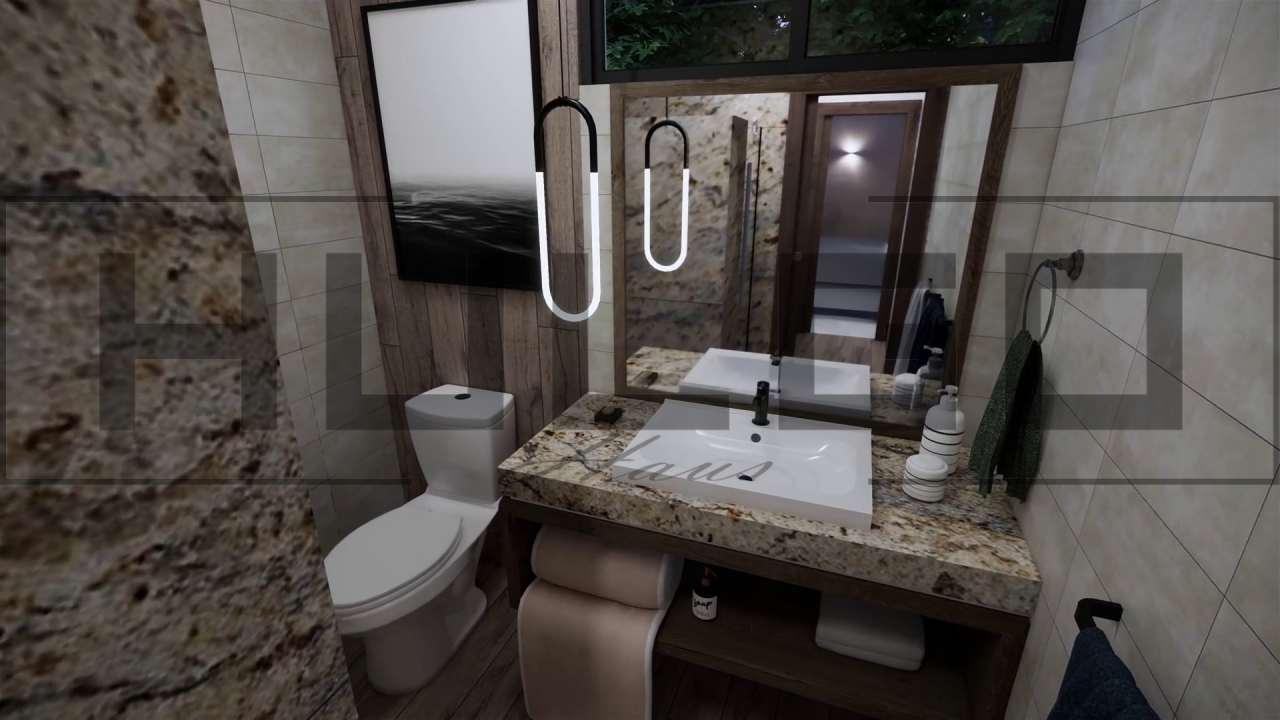 H042 Proiect Parter 8X18 135mp - HULGO Haus | Proiecte de Case Moderne, Exclusiviste și Funcționale, Design Premium pentru Locuințe de Lux și Eficiență Maximă [13]