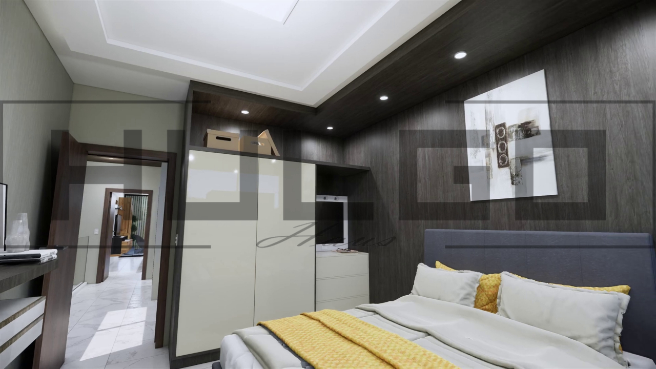 H044 Proiect P+1 7X16 210mp - HULGO Haus | Proiecte de Case Moderne, Exclusiviste și Funcționale, Design Premium pentru Locuințe de Lux și Eficiență Maximă [21]