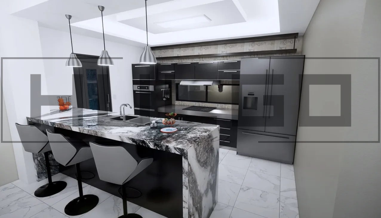 H044 Proiect P+1 7X16 210mp - HULGO Haus | Proiecte de Case Moderne, Exclusiviste și Funcționale, Design Premium pentru Locuințe de Lux și Eficiență Maximă [15]