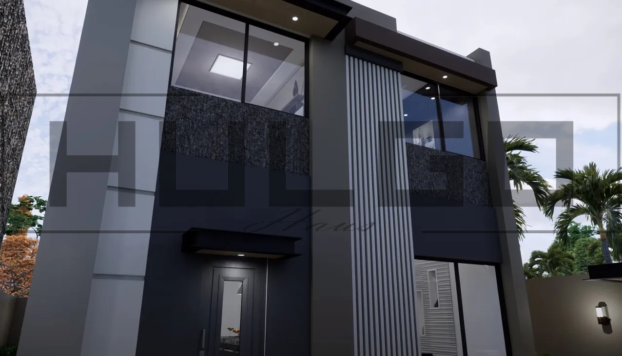 H044 Proiect P+1 7X16 210mp - HULGO Haus | Proiecte de Case Moderne, Exclusiviste și Funcționale, Design Premium pentru Locuințe de Lux și Eficiență Maximă [5]