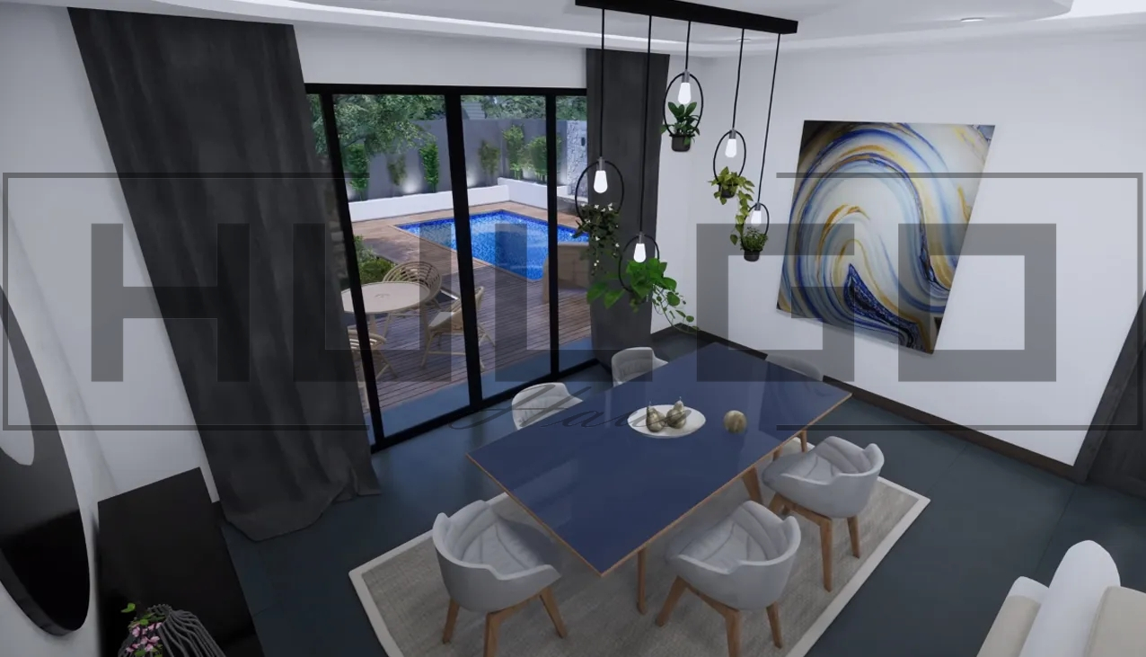 H045 Proiect P+1 9X17 265mp - HULGO Haus | Proiecte de Case Moderne, Exclusiviste și Funcționale, Design Premium pentru Locuințe de Lux și Eficiență Maximă [14]