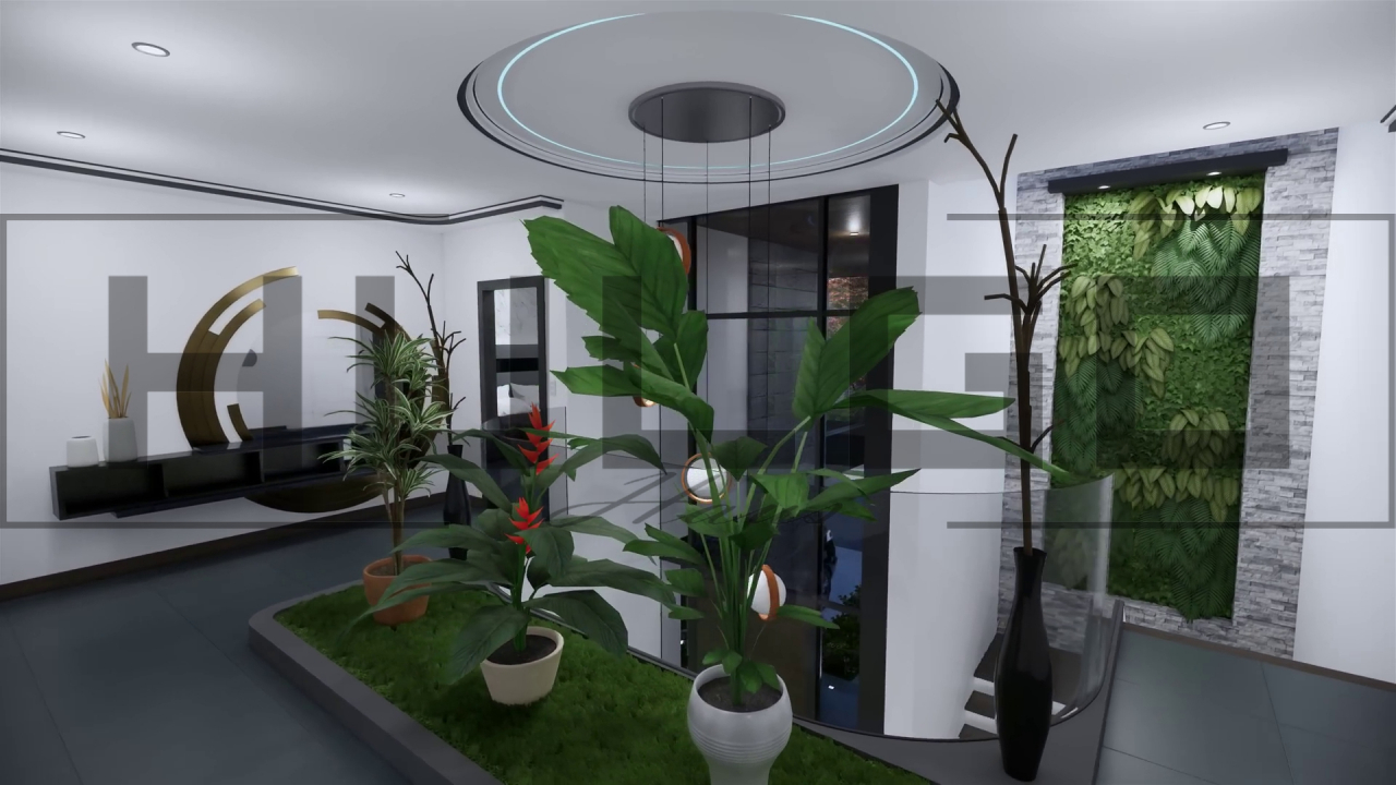 H045 Proiect P+1 9X17 265mp - HULGO Haus | Proiecte de Case Moderne, Exclusiviste și Funcționale, Design Premium pentru Locuințe de Lux și Eficiență Maximă [18]