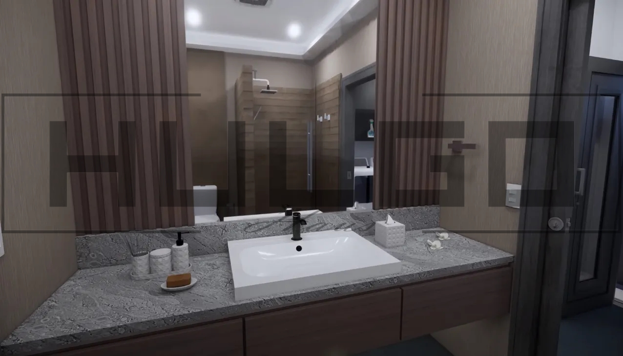 H045 Proiect P+1 9X17 265mp - HULGO Haus | Proiecte de Case Moderne, Exclusiviste și Funcționale, Design Premium pentru Locuințe de Lux și Eficiență Maximă [15]