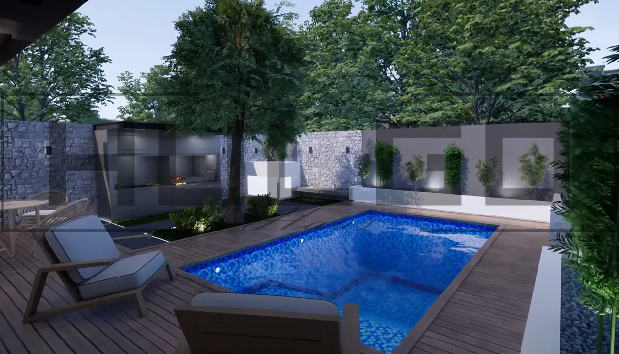 H045 Proiect P+1 9X17 265mp - HULGO Haus | Proiecte de Case Moderne, Exclusiviste și Funcționale, Design Premium pentru Locuințe de Lux și Eficiență Maximă [8]