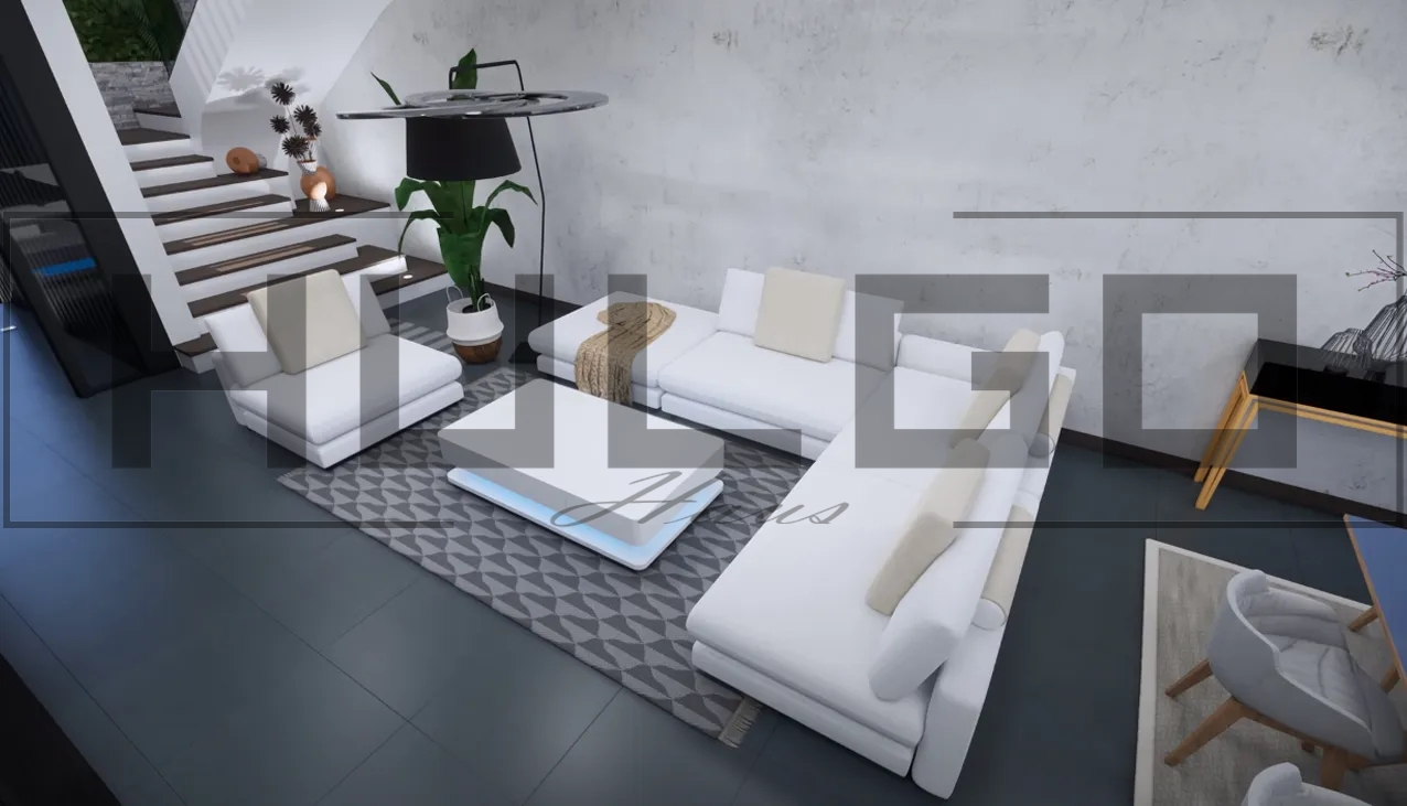 H045 Proiect P+1 9X17 265mp - HULGO Haus | Proiecte de Case Moderne, Exclusiviste și Funcționale, Design Premium pentru Locuințe de Lux și Eficiență Maximă [11]