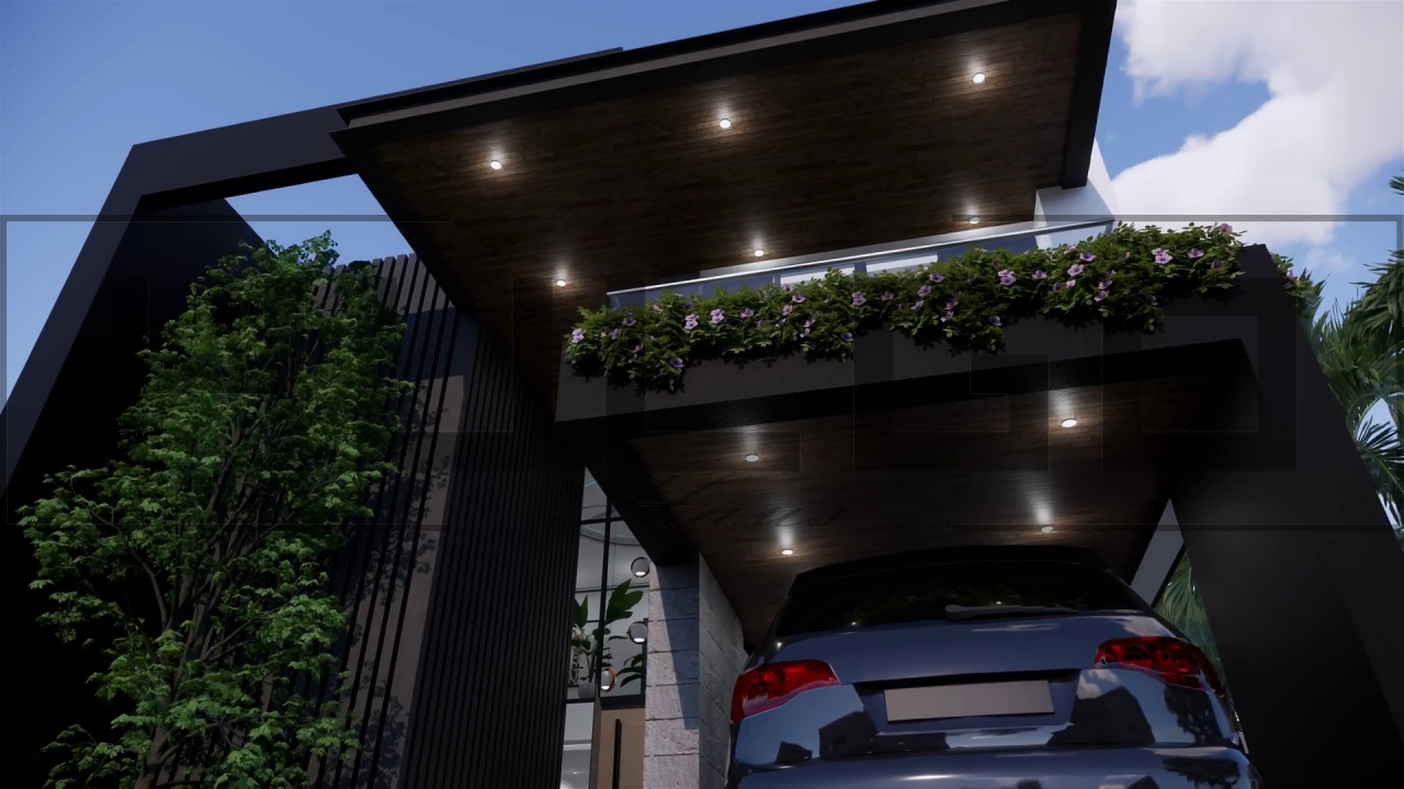 H045 Proiect P+1 9X17 265mp - HULGO Haus | Proiecte de Case Moderne, Exclusiviste și Funcționale, Design Premium pentru Locuințe de Lux și Eficiență Maximă [2]