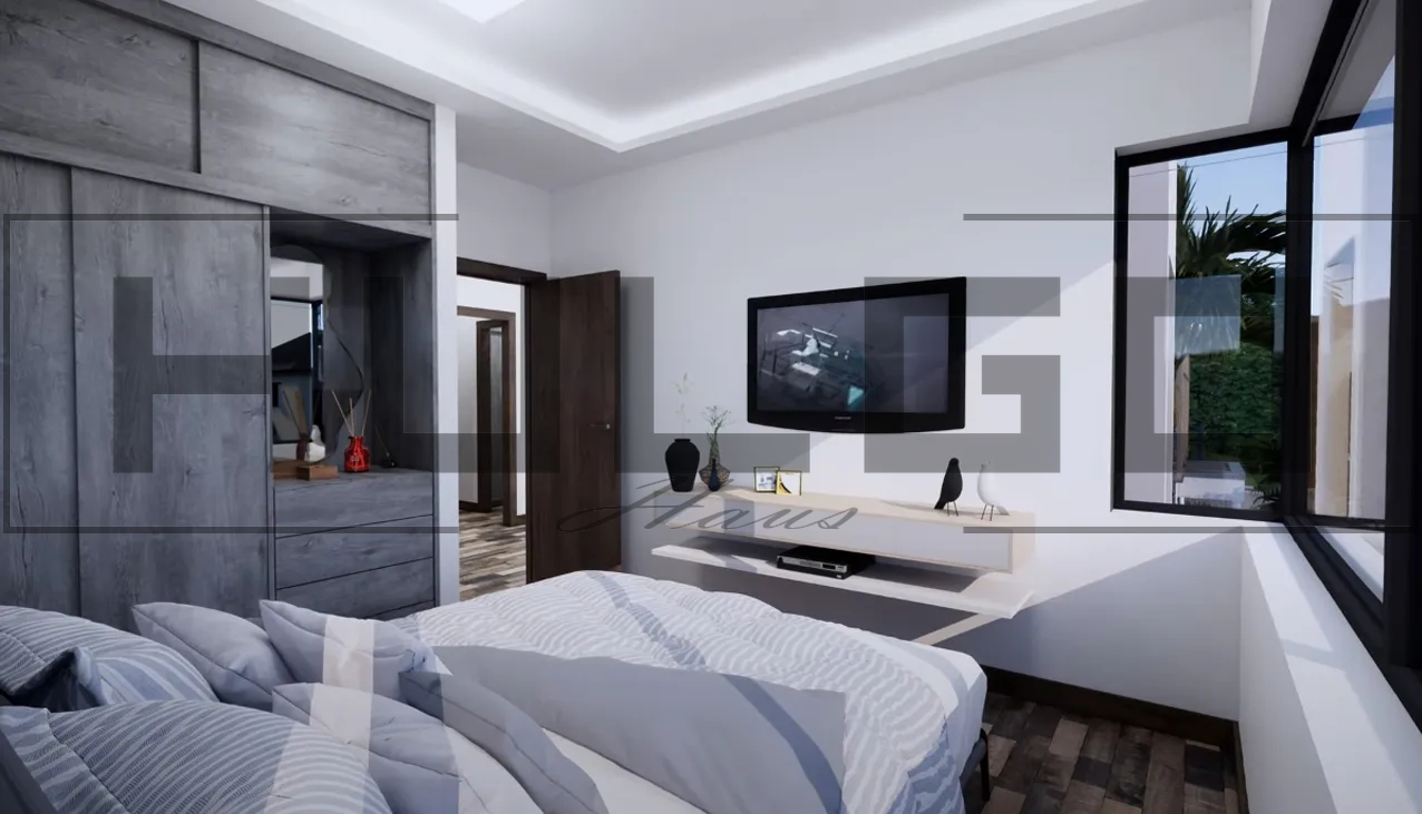 H046 Proiect P+1 7X12 170mp - HULGO Haus | Proiecte de Case Moderne, Exclusiviste și Funcționale, Design Premium pentru Locuințe de Lux și Eficiență Maximă [13]