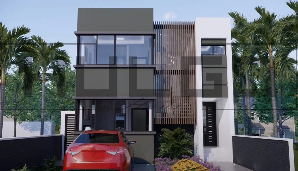 H046 Proiect P+1 7X12 170mp - HULGO Haus | Proiecte de Case Moderne, Exclusiviste și Funcționale, Design Premium pentru Locuințe de Lux și Eficiență Maximă [1]