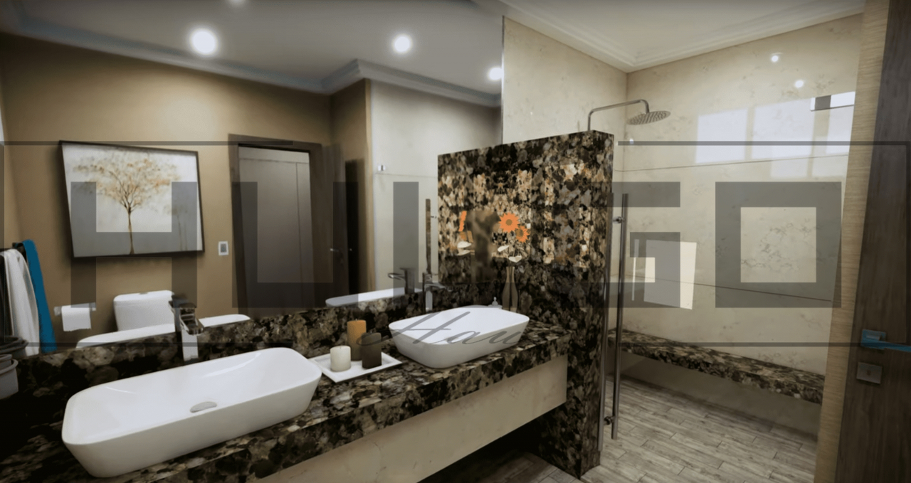 H047 Proiect P+1 10x15 290mp - HULGO Haus | Proiecte de Case Moderne, Exclusiviste și Funcționale, Design Premium pentru Locuințe de Lux și Eficiență Maximă [15]