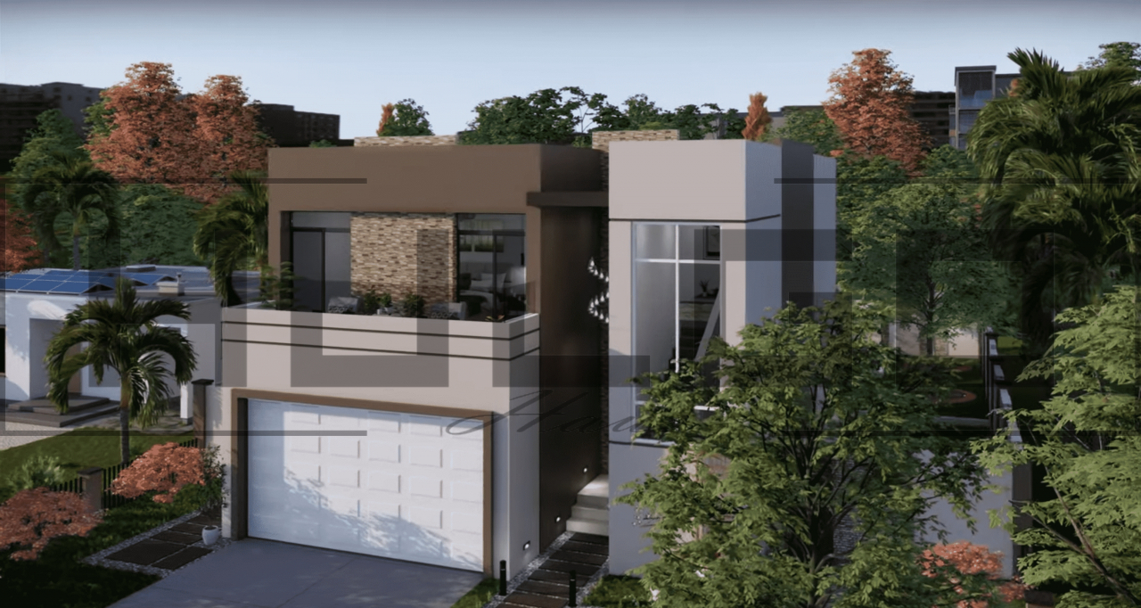 H047 Proiect P+1 10x15 290mp - HULGO Haus | Proiecte de Case Moderne, Exclusiviste și Funcționale, Design Premium pentru Locuințe de Lux și Eficiență Maximă [7]