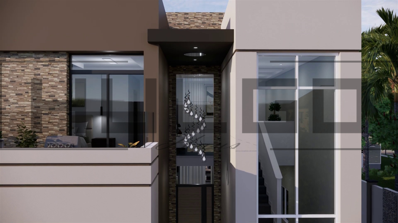 H047 Proiect P+1 10x15 290mp - HULGO Haus | Proiecte de Case Moderne, Exclusiviste și Funcționale, Design Premium pentru Locuințe de Lux și Eficiență Maximă [2]