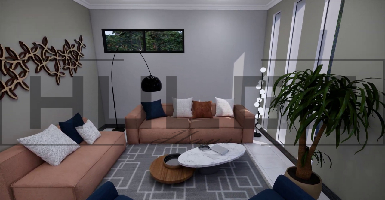 H048 Proiect P+1 6x12 142mp - HULGO Haus | Proiecte de Case Moderne, Exclusiviste și Funcționale, Design Premium pentru Locuințe de Lux și Eficiență Maximă [7]