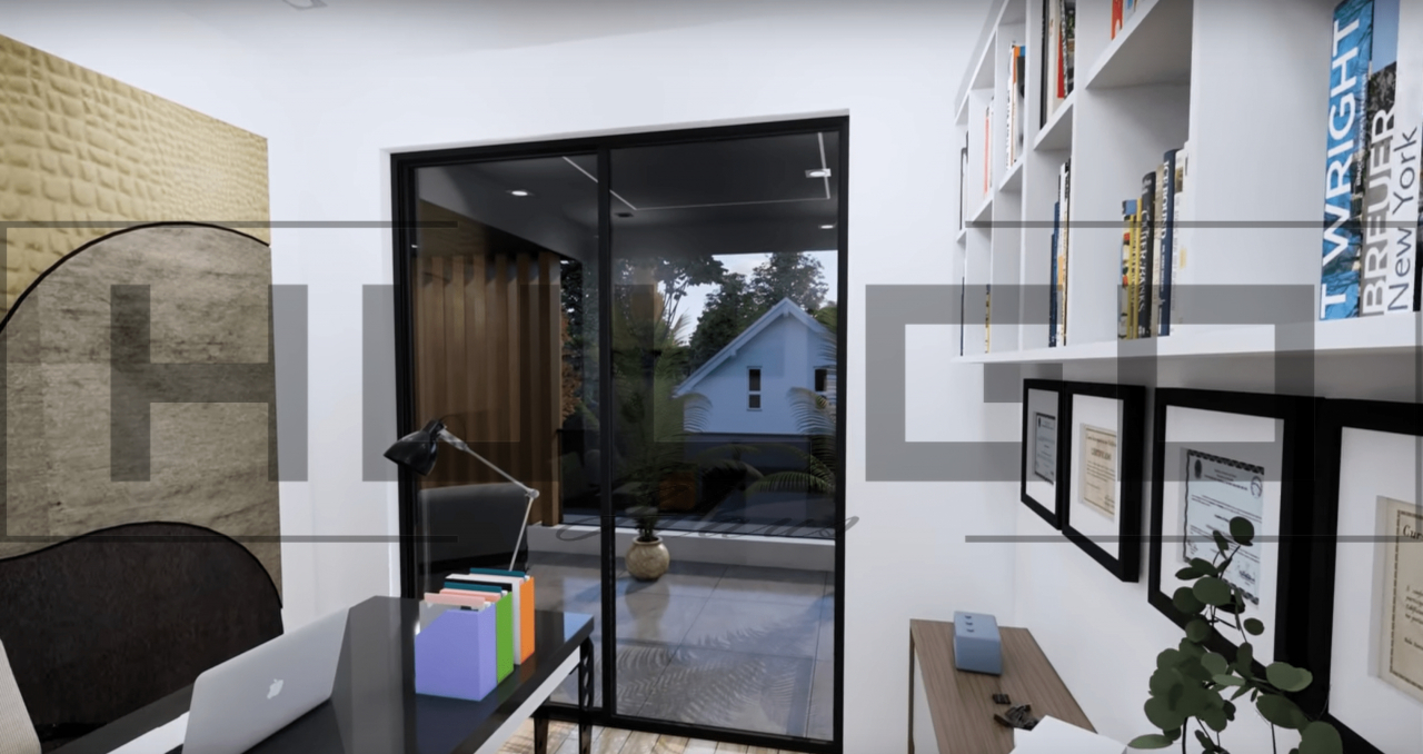 H049 Proiect P+1 16x12 315mp - HULGO Haus | Proiecte de Case Moderne, Exclusiviste și Funcționale, Design Premium pentru Locuințe de Lux și Eficiență Maximă [14]