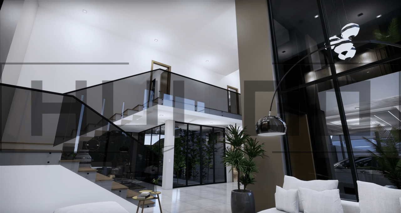 H049 Proiect P+1 16x12 315mp - HULGO Haus | Proiecte de Case Moderne, Exclusiviste și Funcționale, Design Premium pentru Locuințe de Lux și Eficiență Maximă [13]