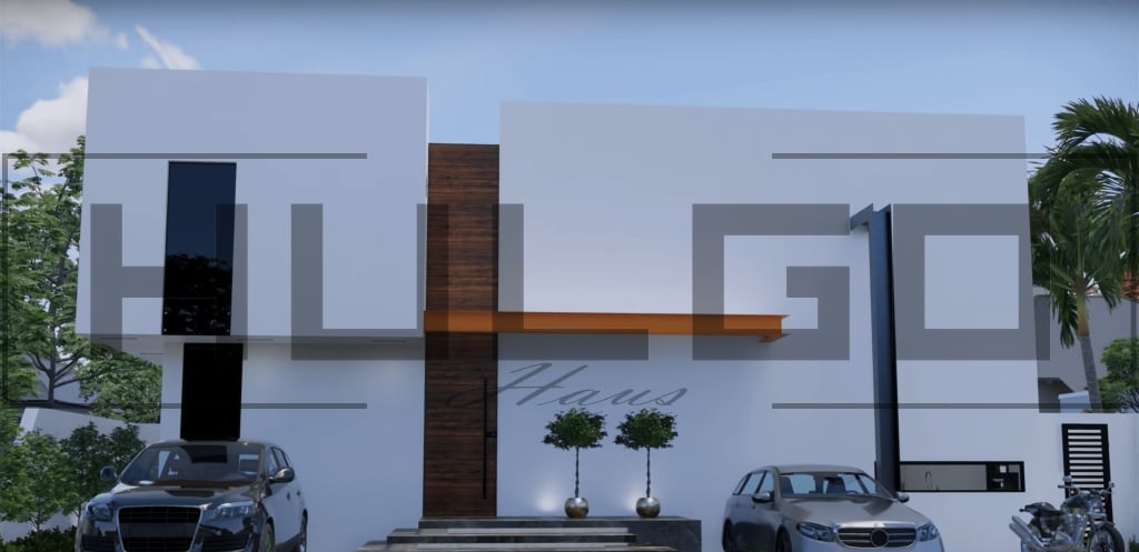 H050 Proiect P+1 15X8 182mp - HULGO Haus | Proiecte de Case Moderne, Exclusiviste și Funcționale, Design Premium pentru Locuințe de Lux și Eficiență Maximă [1]