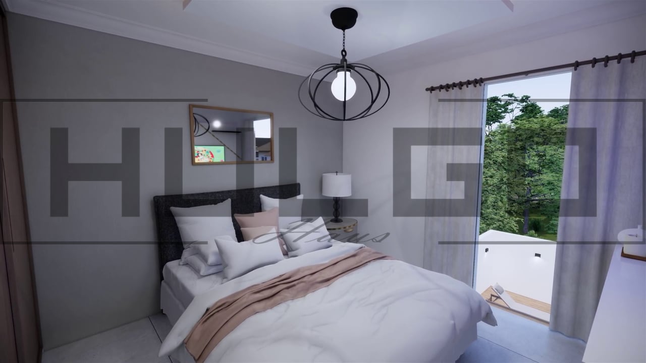 H050 Proiect P+1 15X8 182mp - HULGO Haus | Proiecte de Case Moderne, Exclusiviste și Funcționale, Design Premium pentru Locuințe de Lux și Eficiență Maximă [24]