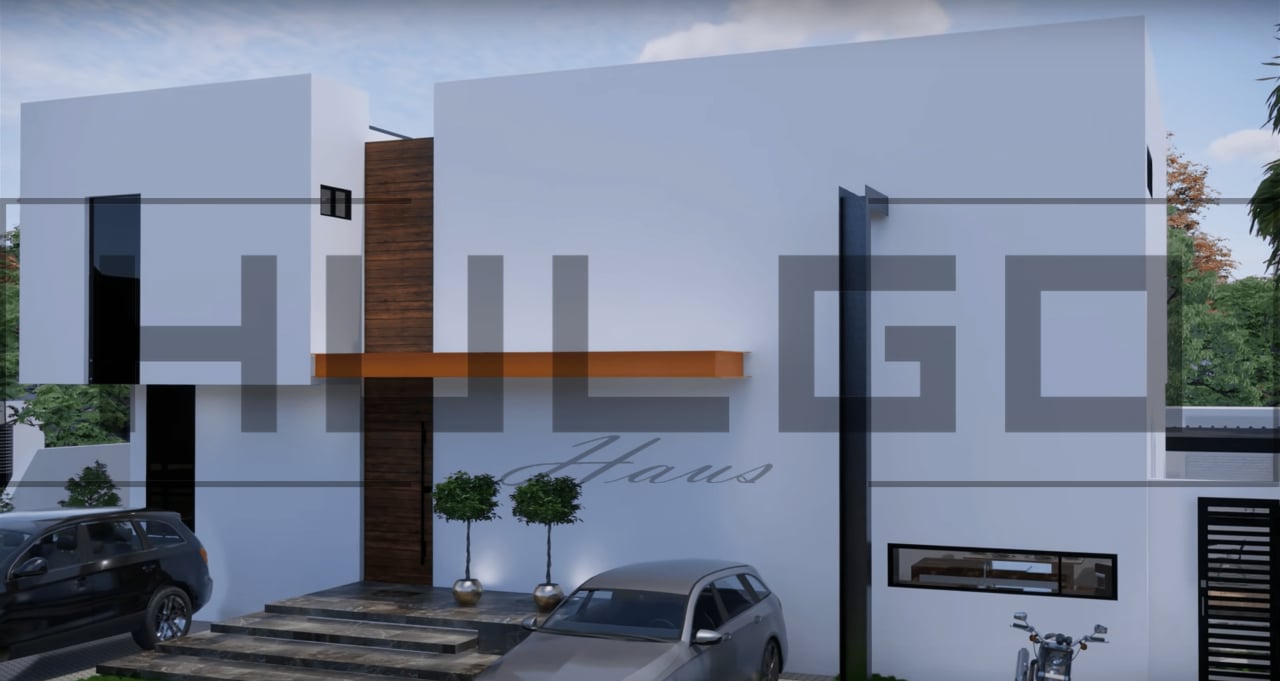 H050 Proiect P+1 15X8 182mp - HULGO Haus | Proiecte de Case Moderne, Exclusiviste și Funcționale, Design Premium pentru Locuințe de Lux și Eficiență Maximă [5]