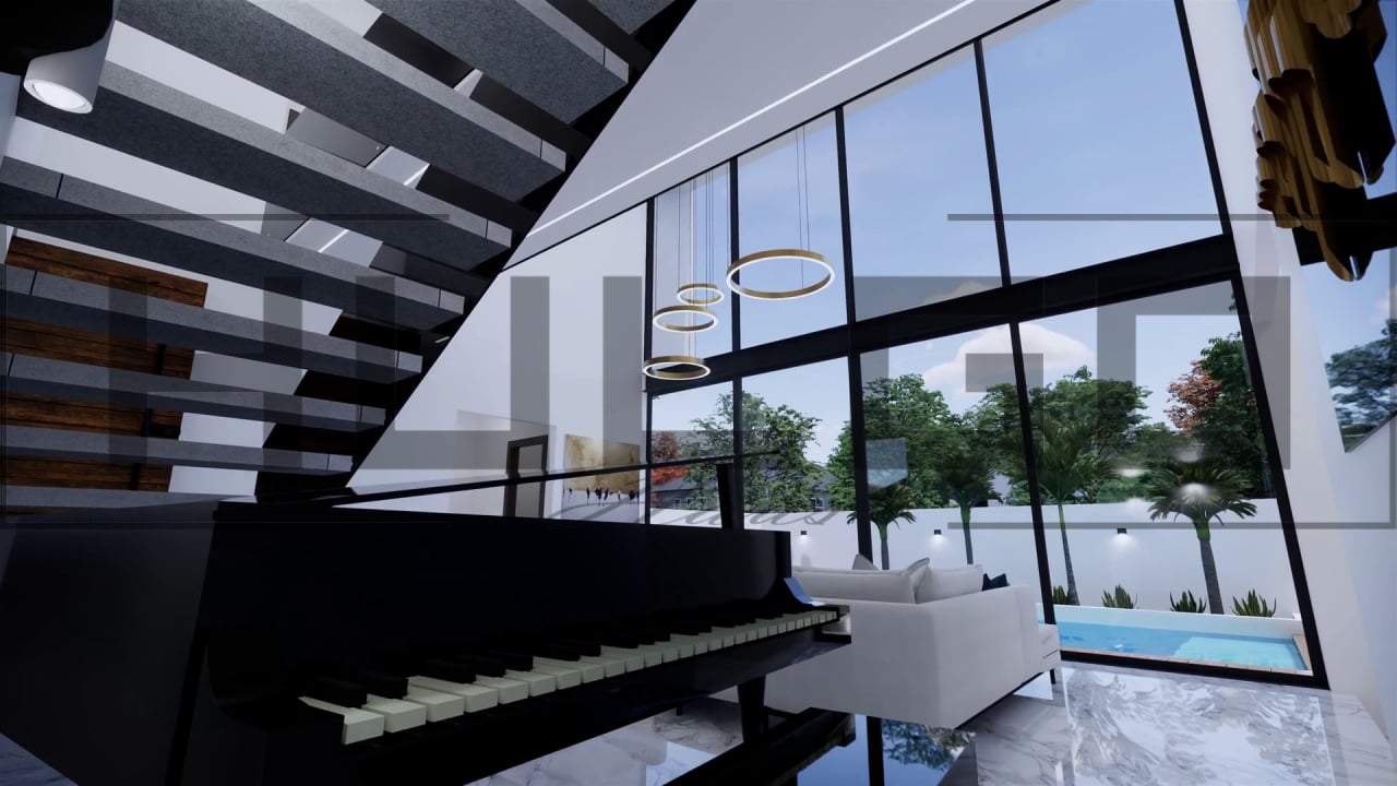 H050 Proiect P+1 15X8 182mp - HULGO Haus | Proiecte de Case Moderne, Exclusiviste și Funcționale, Design Premium pentru Locuințe de Lux și Eficiență Maximă [16]