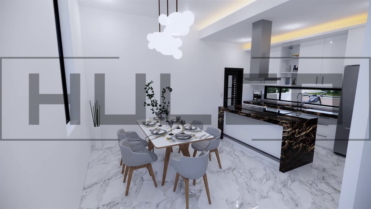 H050 Proiect P+1 15X8 182mp - HULGO Haus | Proiecte de Case Moderne, Exclusiviste și Funcționale, Design Premium pentru Locuințe de Lux și Eficiență Maximă [18]