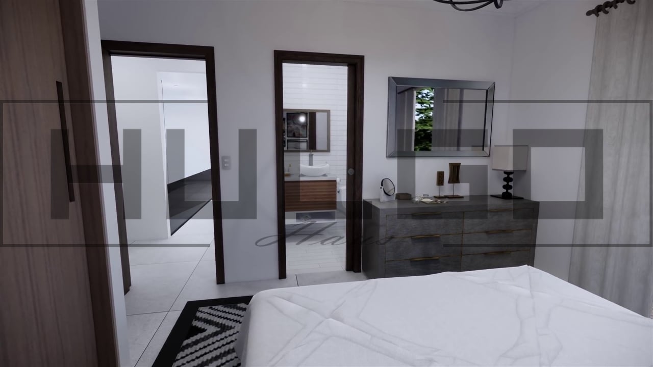 H050 Proiect P+1 15X8 182mp - HULGO Haus | Proiecte de Case Moderne, Exclusiviste și Funcționale, Design Premium pentru Locuințe de Lux și Eficiență Maximă [23]