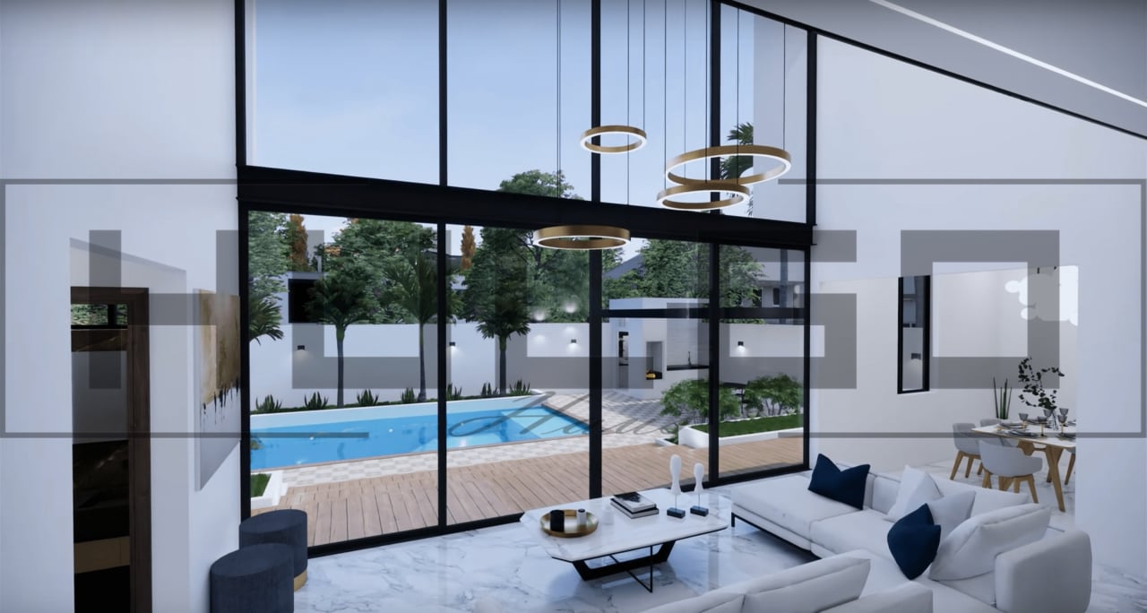 H050 Proiect P+1 15X8 182mp - HULGO Haus | Proiecte de Case Moderne, Exclusiviste și Funcționale, Design Premium pentru Locuințe de Lux și Eficiență Maximă [9]