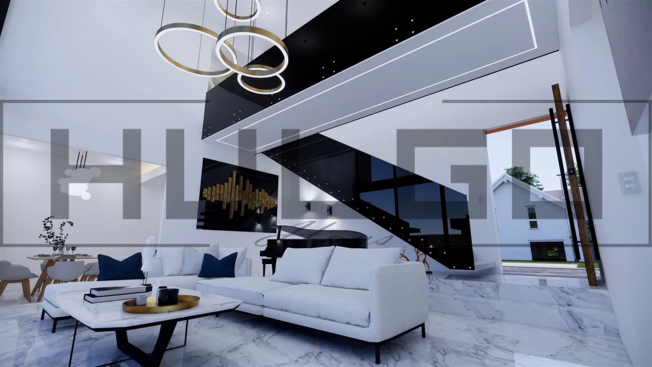 H050 Proiect P+1 15X8 182mp - HULGO Haus | Proiecte de Case Moderne, Exclusiviste și Funcționale, Design Premium pentru Locuințe de Lux și Eficiență Maximă [17]