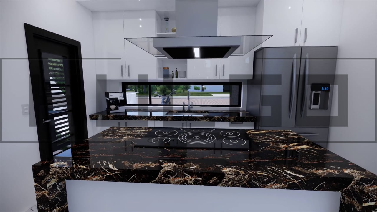 H050 Proiect P+1 15X8 182mp - HULGO Haus | Proiecte de Case Moderne, Exclusiviste și Funcționale, Design Premium pentru Locuințe de Lux și Eficiență Maximă [19]