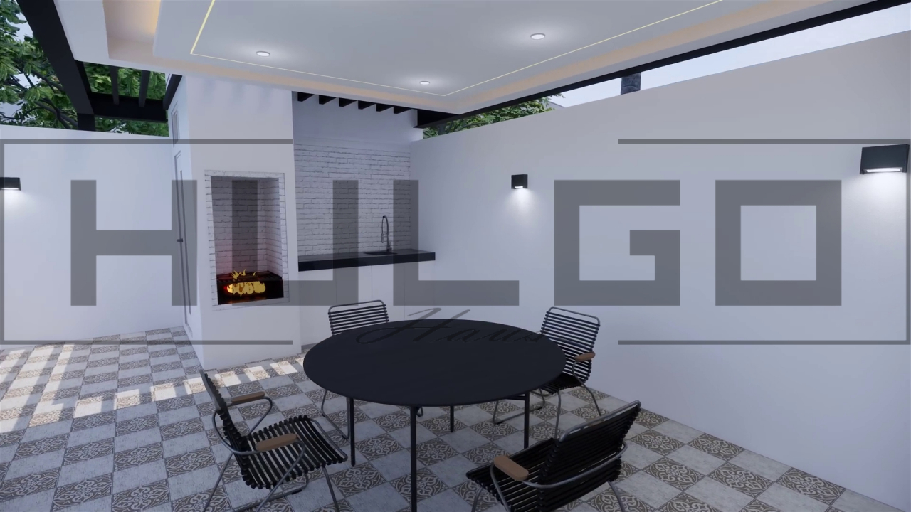 H050 Proiect P+1 15X8 182mp - HULGO Haus | Proiecte de Case Moderne, Exclusiviste și Funcționale, Design Premium pentru Locuințe de Lux și Eficiență Maximă [13]