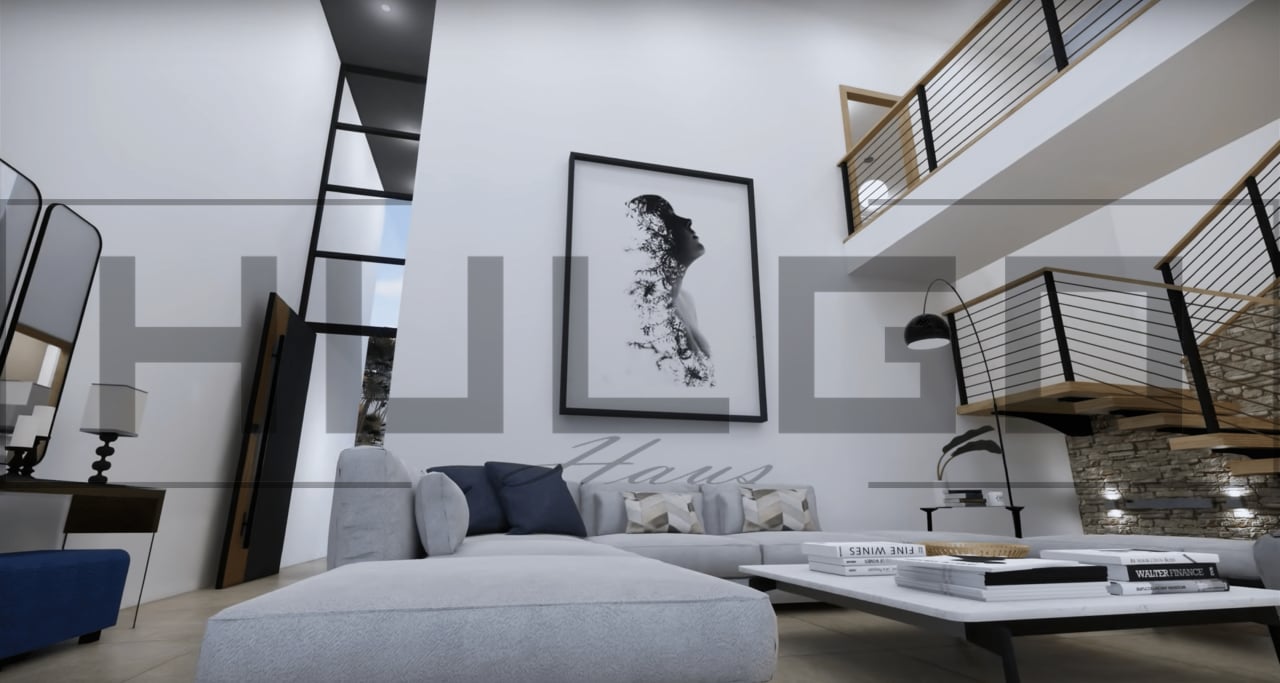 H051 Proiect P+1 10X20 295mp - HULGO Haus | Proiecte de Case Moderne, Exclusiviste și Funcționale, Design Premium pentru Locuințe de Lux și Eficiență Maximă [4]