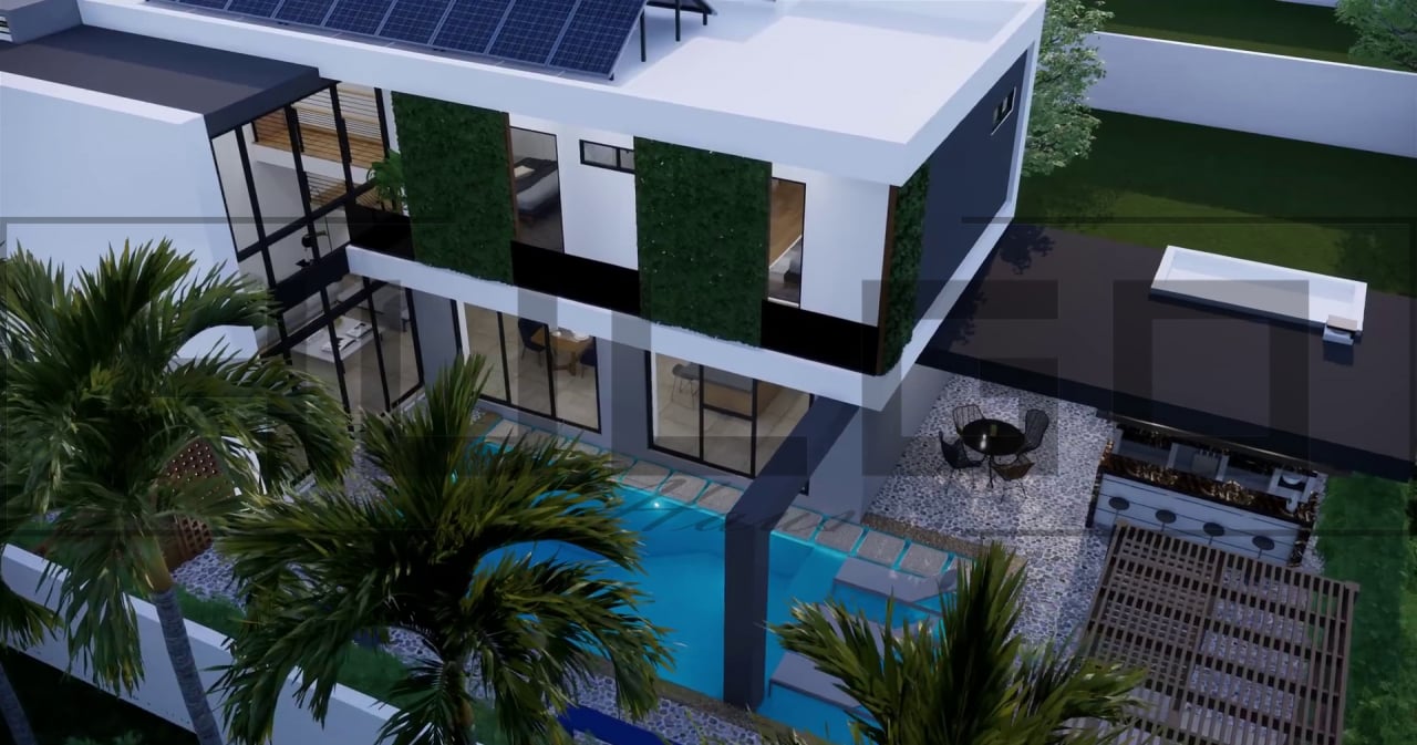 H051 Proiect P+1 10X20 295mp - HULGO Haus | Proiecte de Case Moderne, Exclusiviste și Funcționale, Design Premium pentru Locuințe de Lux și Eficiență Maximă [10]