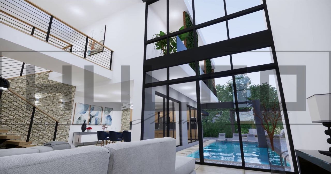 H051 Proiect P+1 10X20 295mp - HULGO Haus | Proiecte de Case Moderne, Exclusiviste și Funcționale, Design Premium pentru Locuințe de Lux și Eficiență Maximă [14]