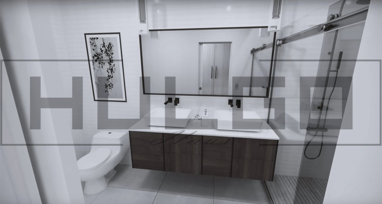 H051 Proiect P+1 10X20 295mp - HULGO Haus | Proiecte de Case Moderne, Exclusiviste și Funcționale, Design Premium pentru Locuințe de Lux și Eficiență Maximă [9]