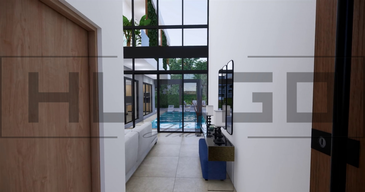 H051 Proiect P+1 10X20 295mp - HULGO Haus | Proiecte de Case Moderne, Exclusiviste și Funcționale, Design Premium pentru Locuințe de Lux și Eficiență Maximă [13]