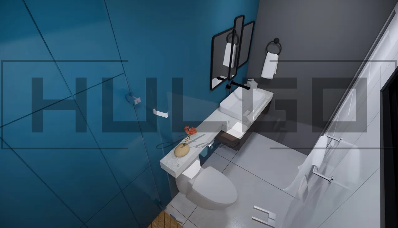 H052 Proiect P+1 8x14m 210mp - HULGO Haus | Proiecte de Case Moderne, Exclusiviste și Funcționale, Design Premium pentru Locuințe de Lux și Eficiență Maximă [7]